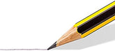 Staedtler Noris Pencil with Rubber - Al Masam Stationery LLC